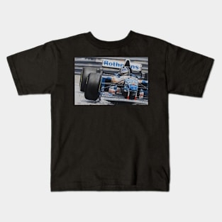 Damon Hill, Williams FW17 Kids T-Shirt